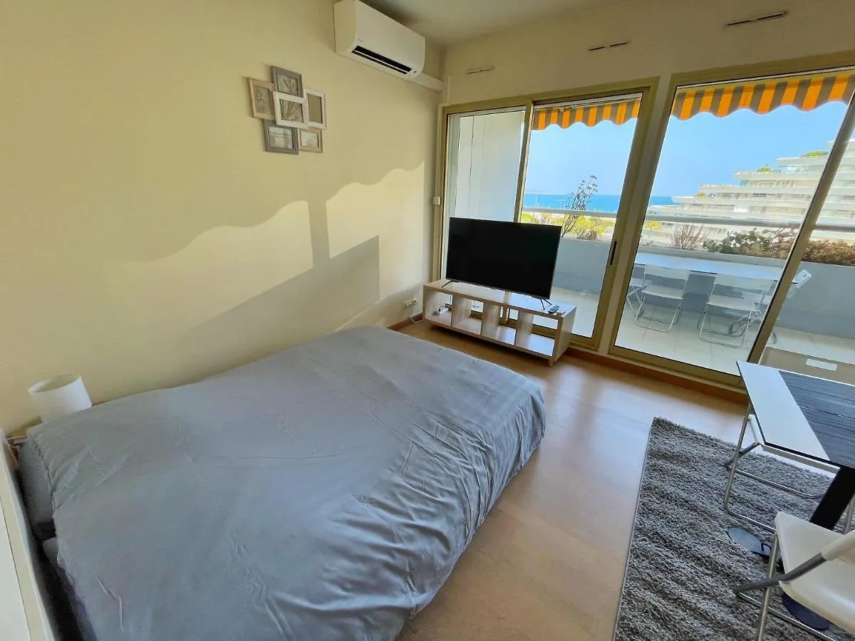 Apartment #901 Marina Riviera Bay - Studio Vue Mer Et Port Panoramique Villeneuve-Loubet France