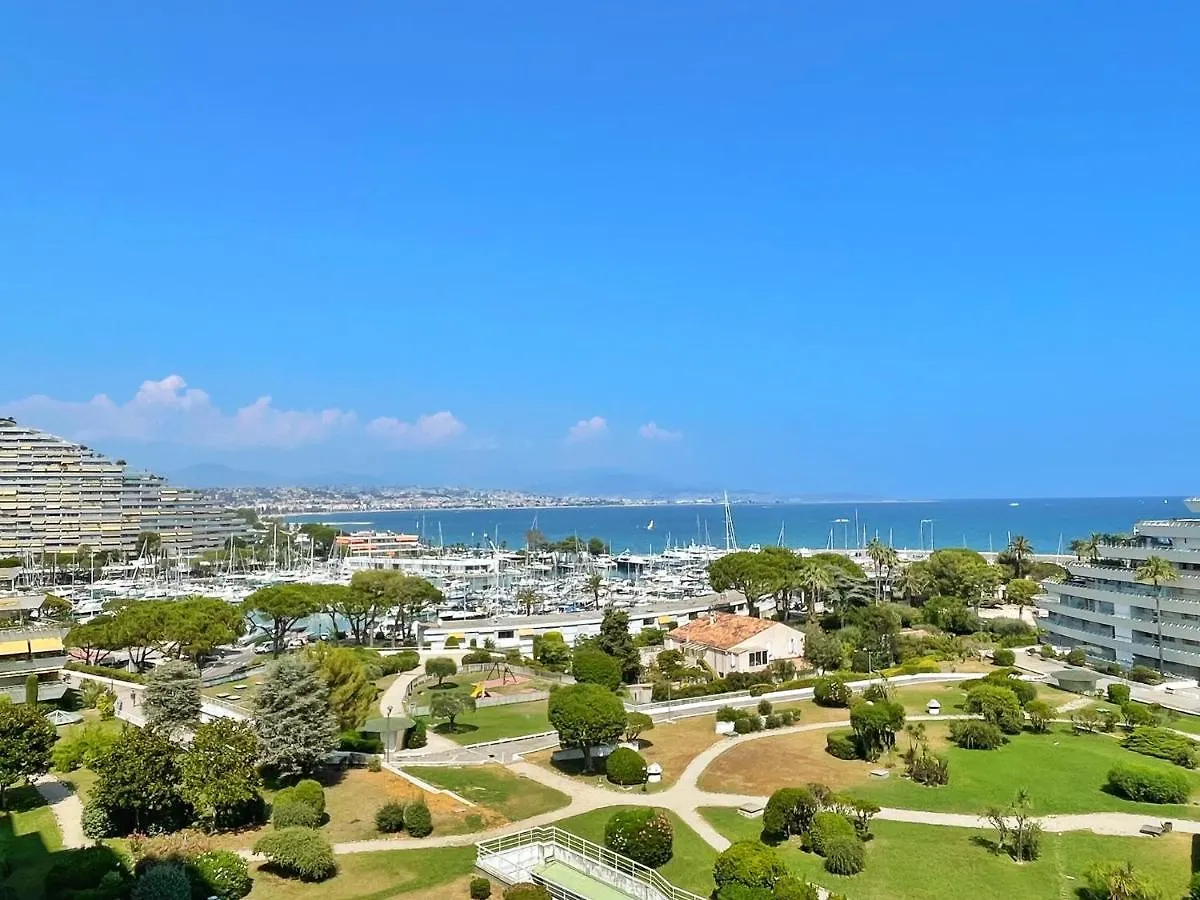 #901 Marina Riviera Bay - Studio Vue Mer Et Port Panoramique Villeneuve-Loubet