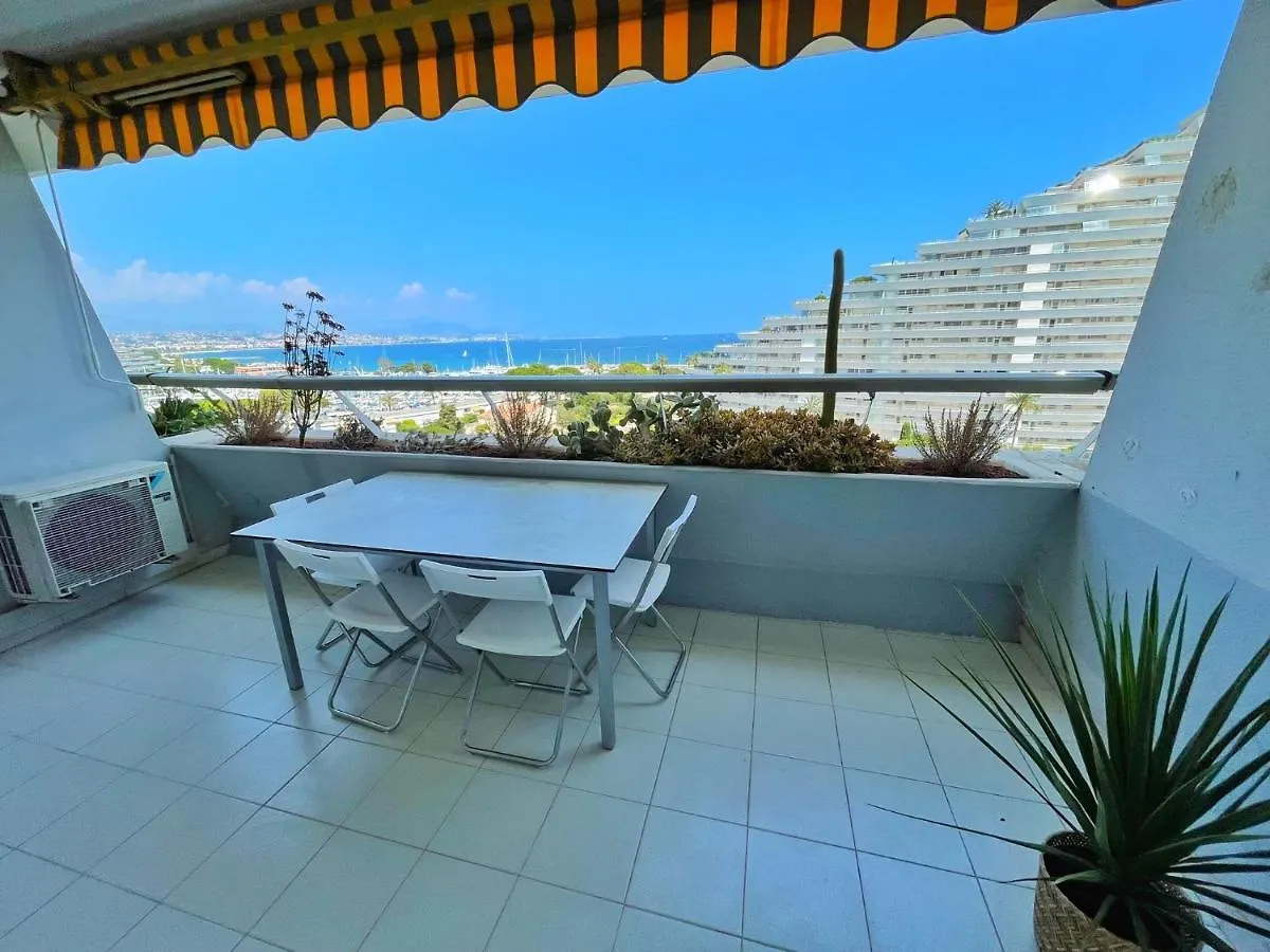 Apartment #901 Marina Riviera Bay - Studio Vue Mer Et Port Panoramique Villeneuve-Loubet